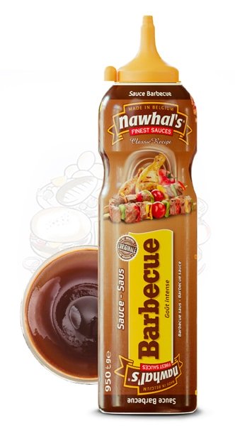 Sauce Nawhal's Barbecue 900ml - Nawhals.com