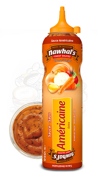 Sauce Nawhal's Américaine 950ml - Nawhals.com