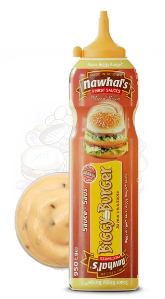 Sauce biggy burger Nawhal's  Idéal pour vos recettes de tacos