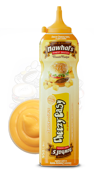 Sauce Nawhal's Cheezy Easy 950ml - Nawhals.com