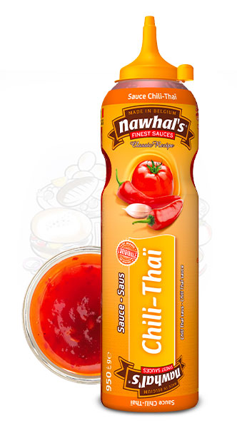 Sauce Nawhal's ChiliThai 950ml - Nawhals.com