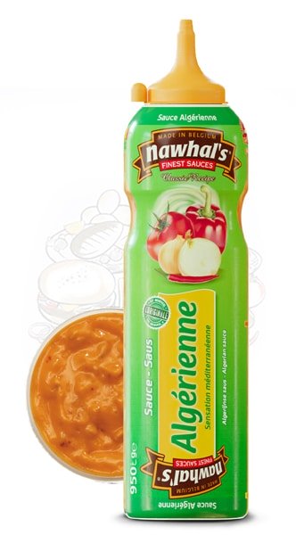 Sauce Nawhal's Algérienne 950ml - Nawhals.com