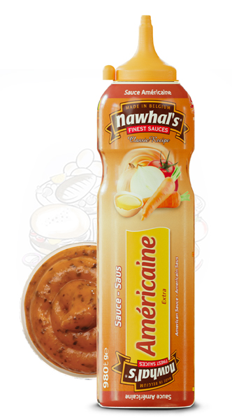 Sauce Nawhal's Américaine 950ml - Nawhals.com