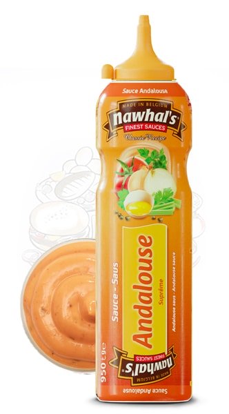 Sauce Nawhal's Andalouse 950ml - Nawhals.com