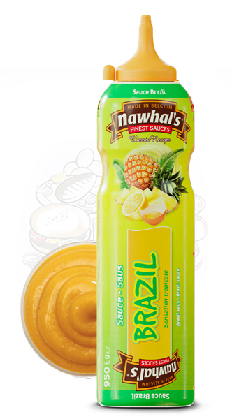 Sauce Nawhal's Brazil 950ml - Nawhals.com