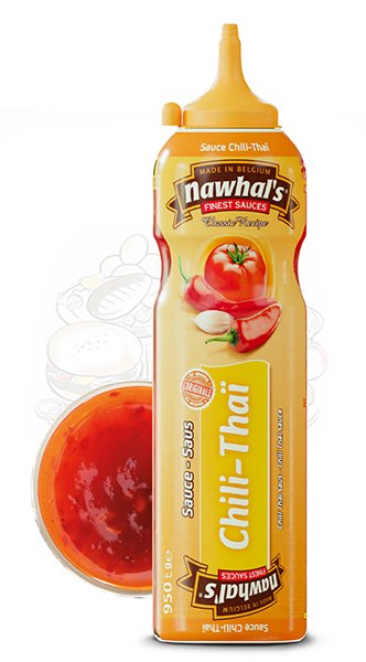 Sauce Nawhal's Chili Thai 950ml - Nawhals.com