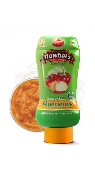 Sauce Nawhal's Algérienne 350ml - Nawhals.com