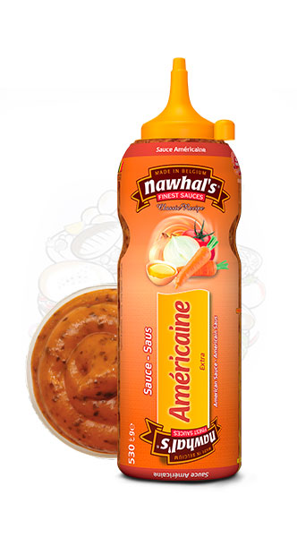 Sauce Nawhal's Américaine 500ml - Nawhals.com