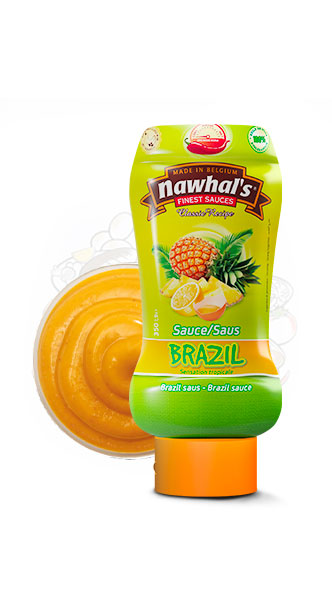 Sauce Nawhal's Brazil 350ml - Nawhals.com