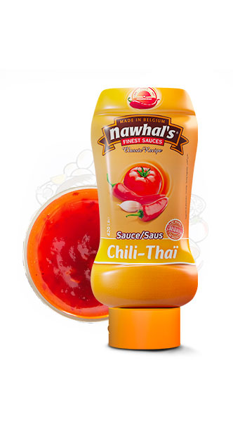 Sauce Nawhal's ChiliThai 350ml - Nawhals.com