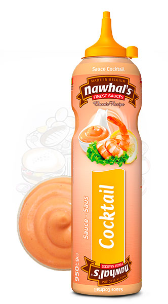 Sauce Nawhal's Cocktail 950ml - Nawhals.com