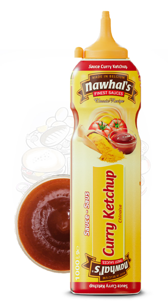 Sauce Nawhal's Curry Ketchup 950ml - Nawhals.com
