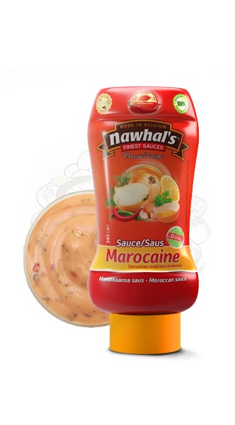 Sauce Nawhal's Marocaine 350ml - Nawhals.com