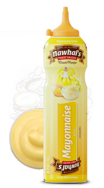 Sauce Nawhal's Mayonnaise 950ml - Nawhals.com