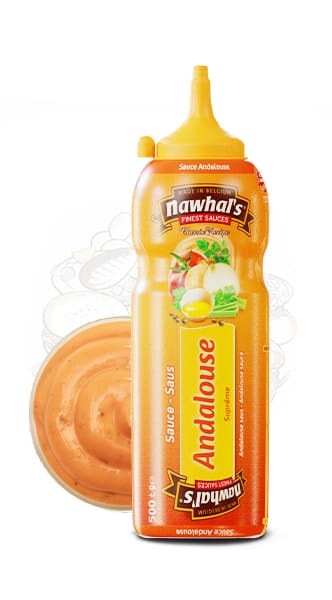 Sauce Nawhal's Andalouse 500ml - Nawhals.com