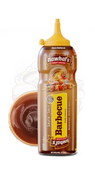 Sauce Nawhal's Barbecue 500ml - Nawhals.com