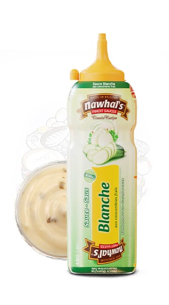 Sauce Nawhal's Blanche 500ml - Nawhals.com