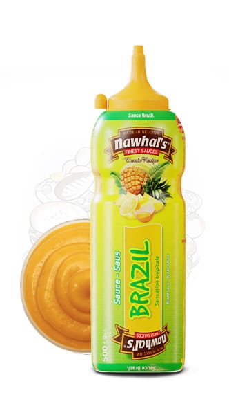 Sauce Nawhal's Brazil 500ml - Nawhals.com