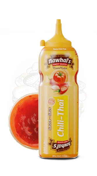 Sauce Nawhal's ChiliThai 500ml - Nawhals.com