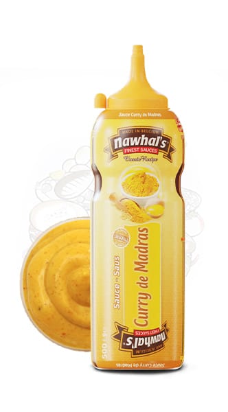 Sauce Nawhal's Curry de Madras 500ml - Nawhals.com