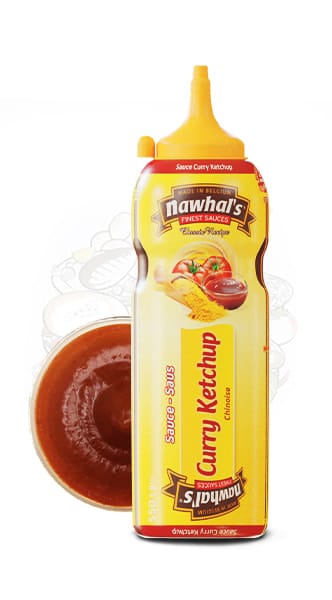 Sauce Nawhal's CurryKetchup 500ml - Nawhals.com