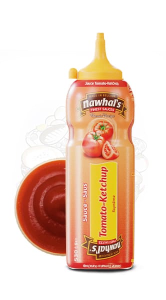 Sauce Nawhal's Tomato Ketchup 500ml - Nawhals.com