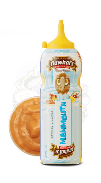 Sauce Nawhal's Mammouth 500ml - Nawhals.com