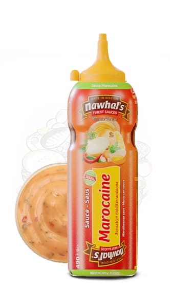 Sauce Nawhal's Marocaine 500ml - Nawhals.com