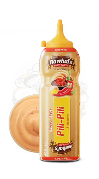 Sauce Nawhal's PiliPili 500ml - Nawhals.com