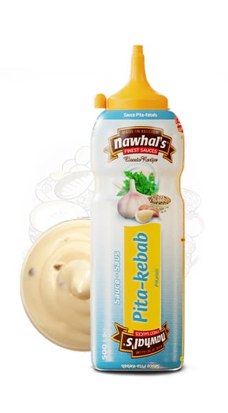 Sauce Nawhal's PitaKebab 500ml - Nawhals.com
