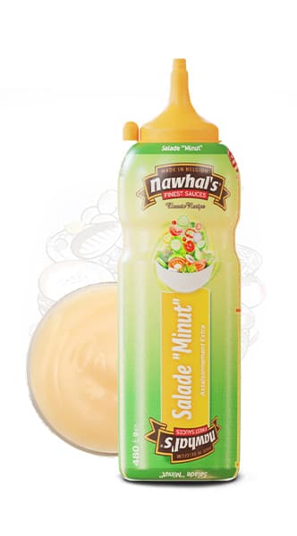Sauce Nawhal's SaladMinut 500ml - Nawhals.com