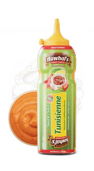 Sauce Nawhal's Tunisienne 500ml - Nawhals.com