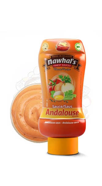 Sauce Nawhal's Andalouse 350ml - Nawhals.com