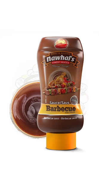 Sauce Nawhal's Barbecue 350ml - Nawhals.com