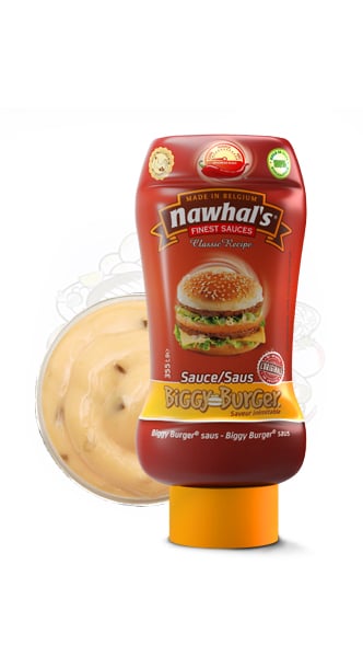 Sauce Nawhal's Biggy Burger 350ml - Nawhals.com