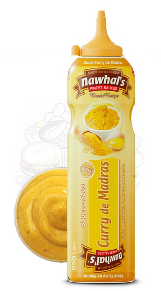 Sauce Nawhal's Curry de Madras 900ml - Nawhals.com