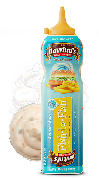 Sauce Nawhal's Fish to Fish 900ml - Nawhals.com