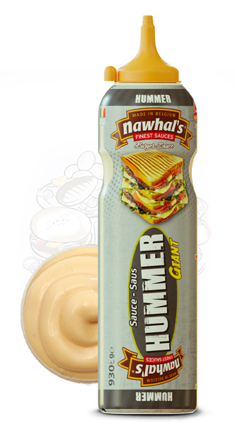 Sauce Nawhal's Hummer 900ml - Nawhals.com