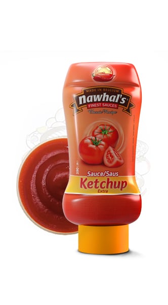 Sauce Nawhal's Ketchup 350ml - Nawhals.com