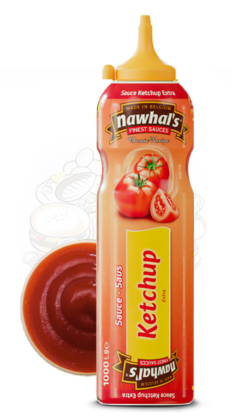 Sauce Nawhal's Ketchup 950ml - Nawhals.com