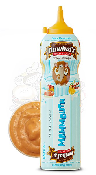 Sauce Nawhal's Mammouth 900ml - Nawhals.com