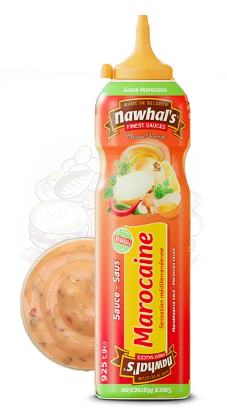 Sauce Nawhal's Marocaine 900ml - Nawhals.com