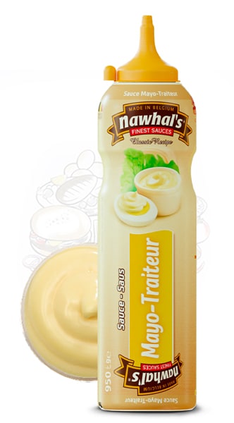 Sauce Nawhal's Mayo Traiteur 950ml - Nawhals.com