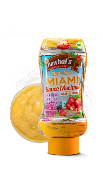 Sauce Nawhal's Miami 350ml - Nawhals.com