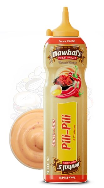 Sauce Nawhal's Pili Pili 950ml - Nawhals.com