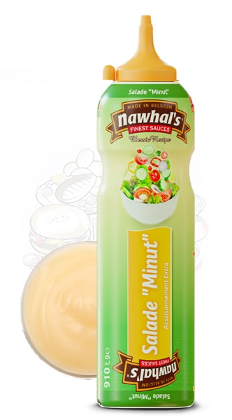 Sauce Nawhal's Salade Minut 900ml - Nawhals.com