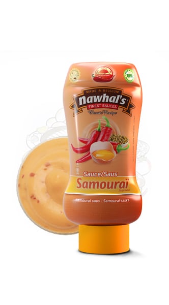 Sauce Nawhal's Samourai 350ml - Nawhals.com