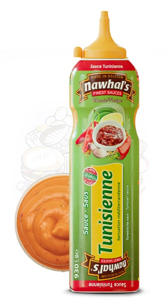 Sauce Nawhal's Tunisienne 950ml - Nawhals.com