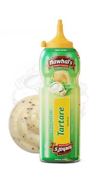 Sauce Nawhal's Tartare 500ml - Nawhals.com