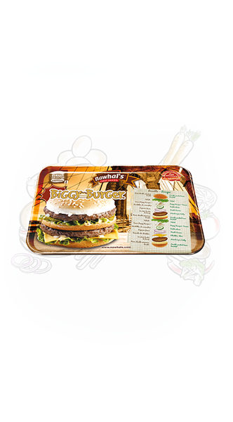 Plateau Nawhal's Biggy Burger